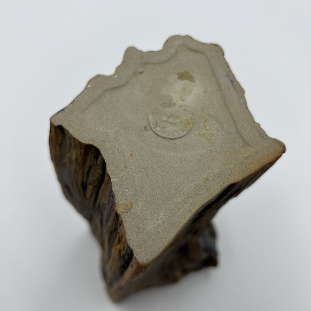 Oisin Kelly Kilkenny KDW Fois Bois Vase Irish Studio Pottery Brutalist MCM Tree - Picture 8 of 13
